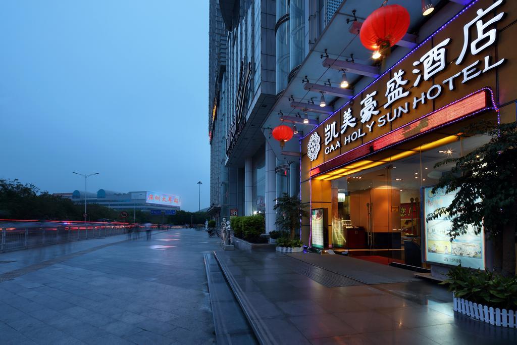 Shenzhen Caa Holy Sun Hotel, Luohu Railway Station 외부 사진