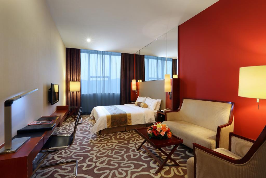 Shenzhen Caa Holy Sun Hotel, Luohu Railway Station 외부 사진