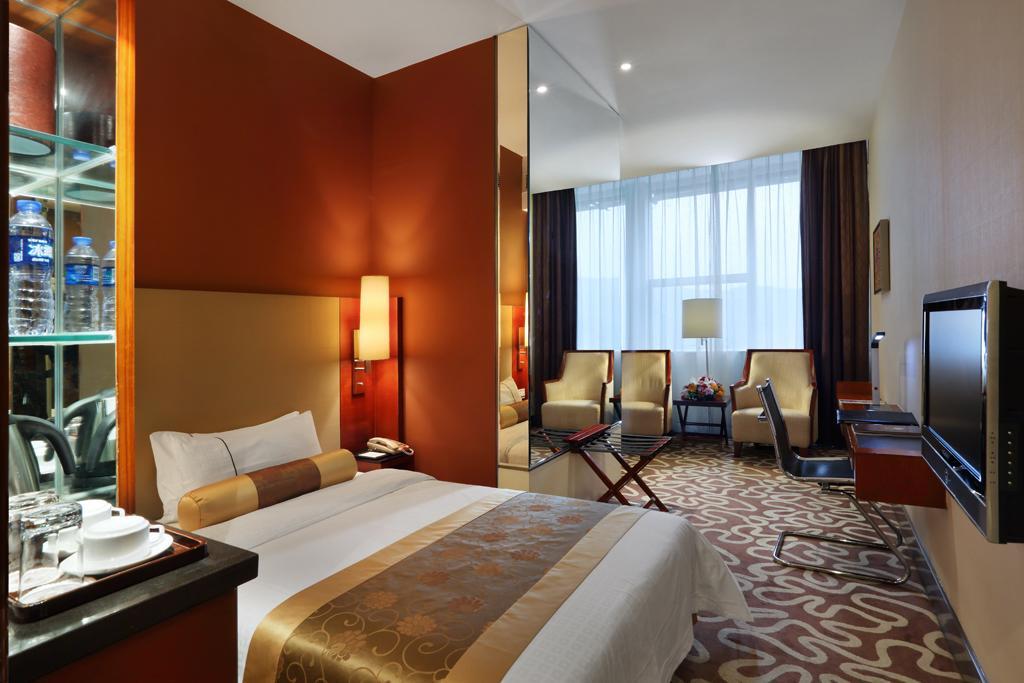 Shenzhen Caa Holy Sun Hotel, Luohu Railway Station 객실 사진