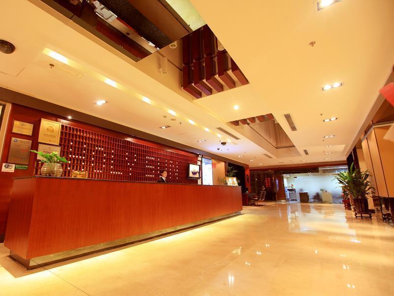 Shenzhen Caa Holy Sun Hotel, Luohu Railway Station 외부 사진