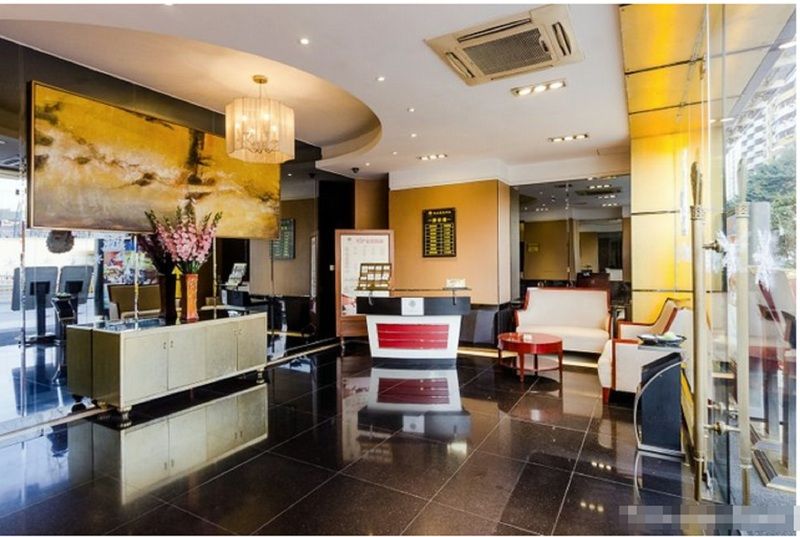 Shenzhen Caa Holy Sun Hotel, Luohu Railway Station 외부 사진