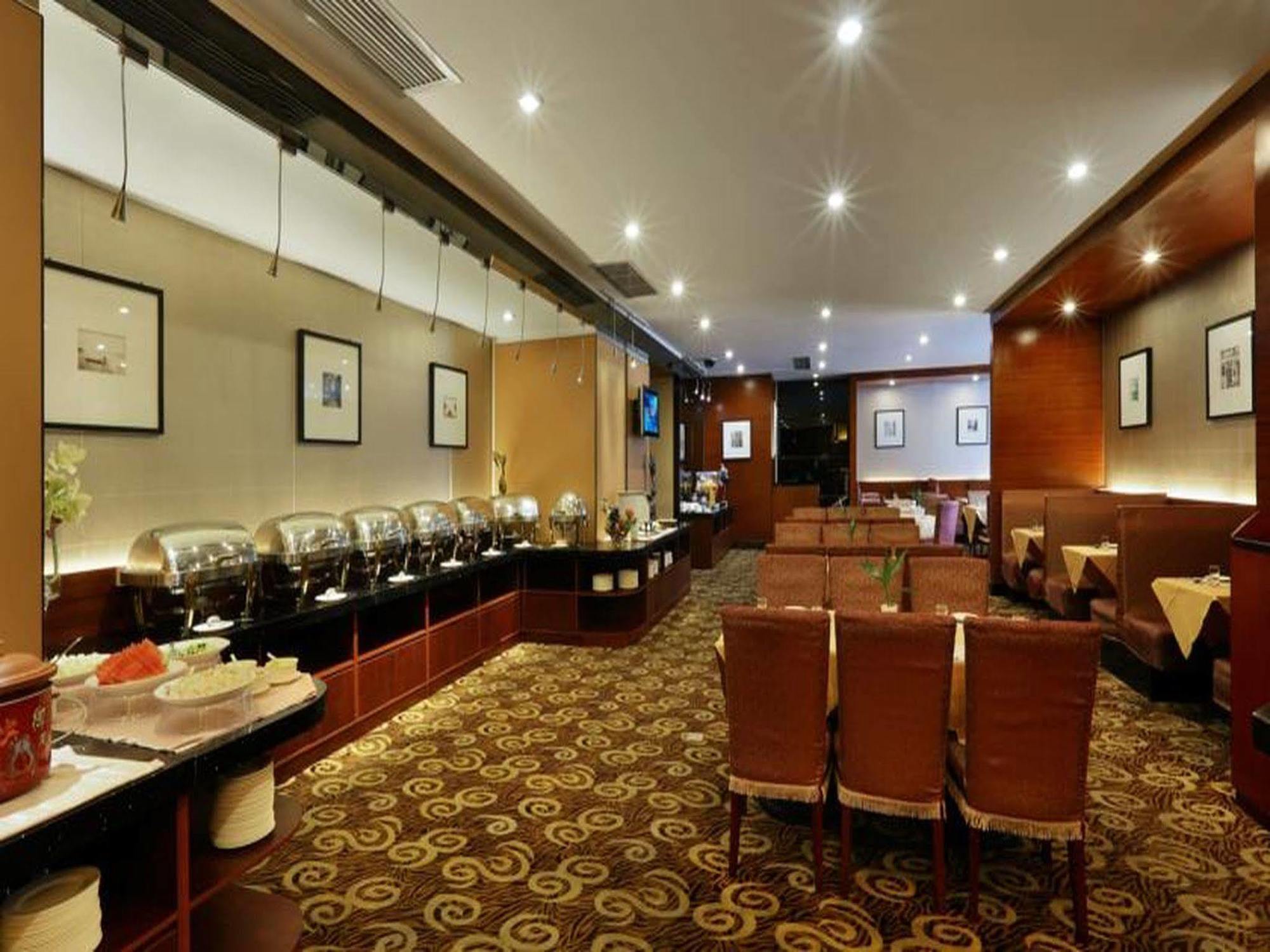 Shenzhen Caa Holy Sun Hotel, Luohu Railway Station 외부 사진