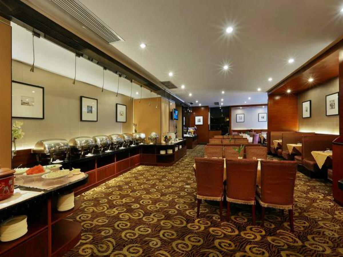Shenzhen Caa Holy Sun Hotel, Luohu Railway Station 외부 사진