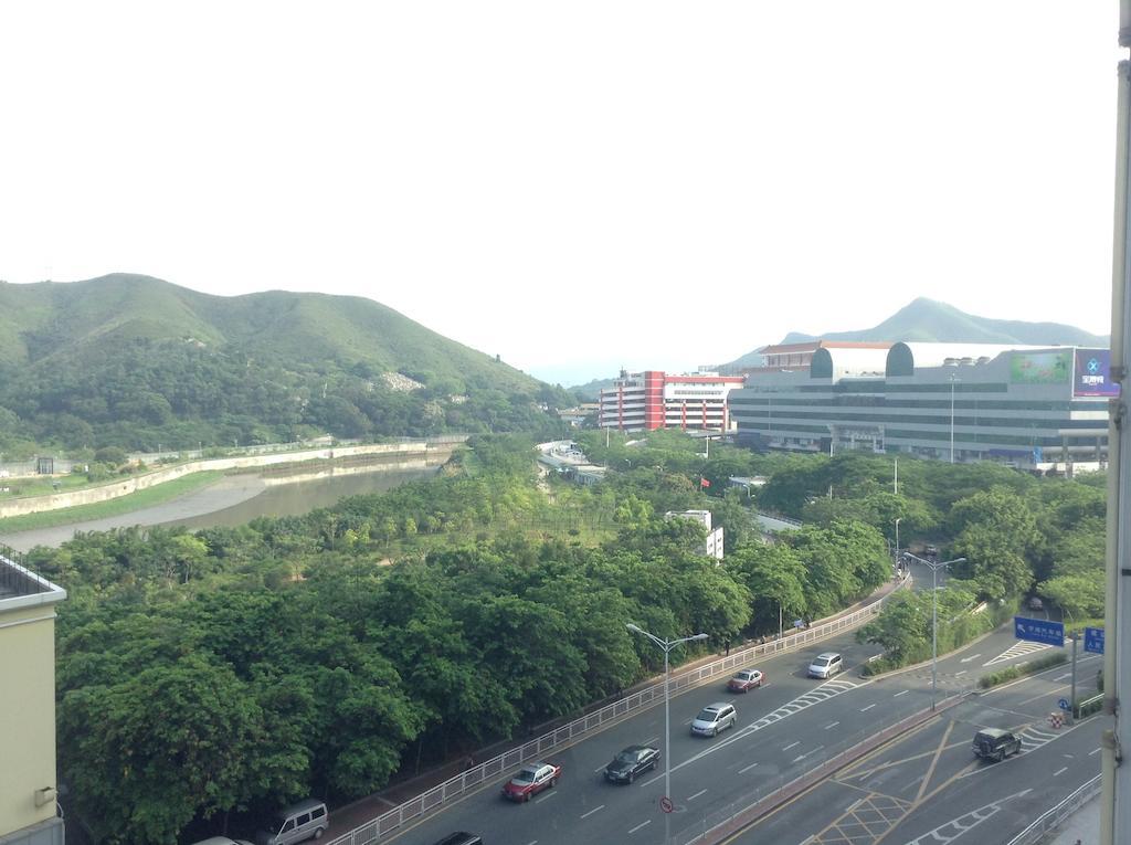 Shenzhen Caa Holy Sun Hotel, Luohu Railway Station 외부 사진